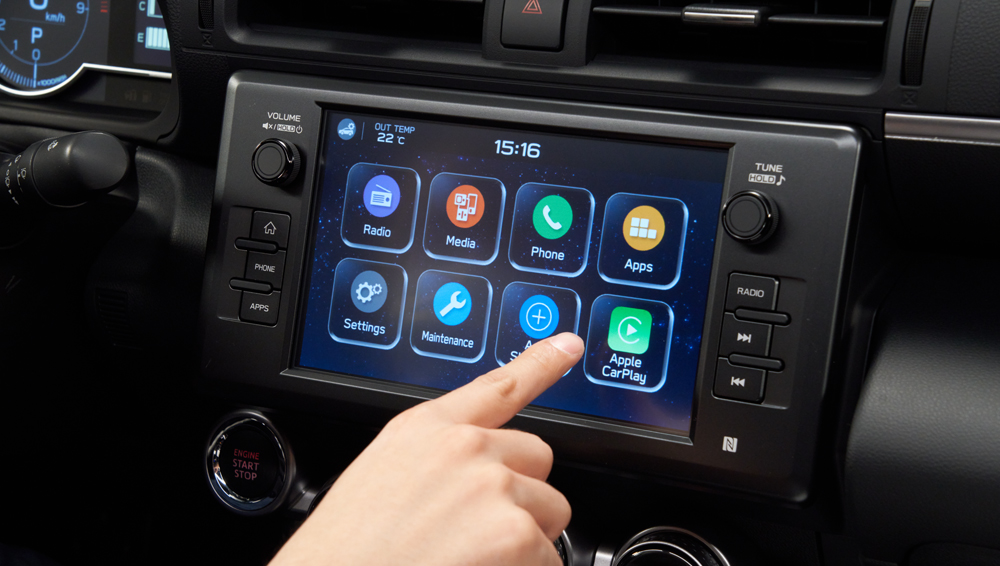 2022 Subaru BRZ Advanced Multimedia Infotainment System