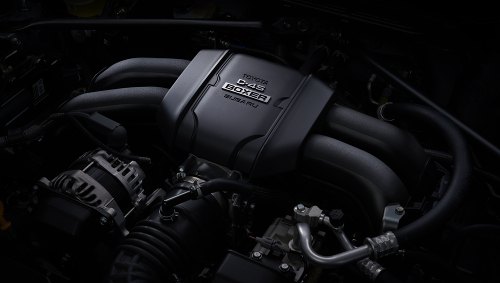 2022 Subaru BRZ All-New 2.4L SUBARU BOXER® Engine