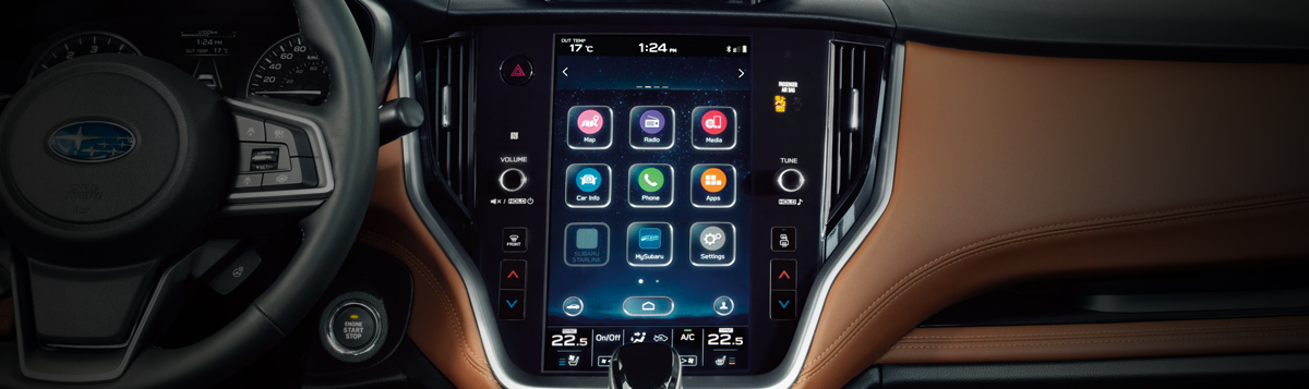 11.6-inch Infotainment System with Available Navigation